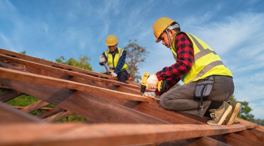 Professional residential roofers in Parker, CO